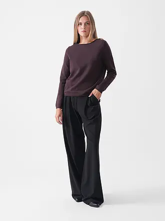MARC O'POLO | Pullover | dunkelrot